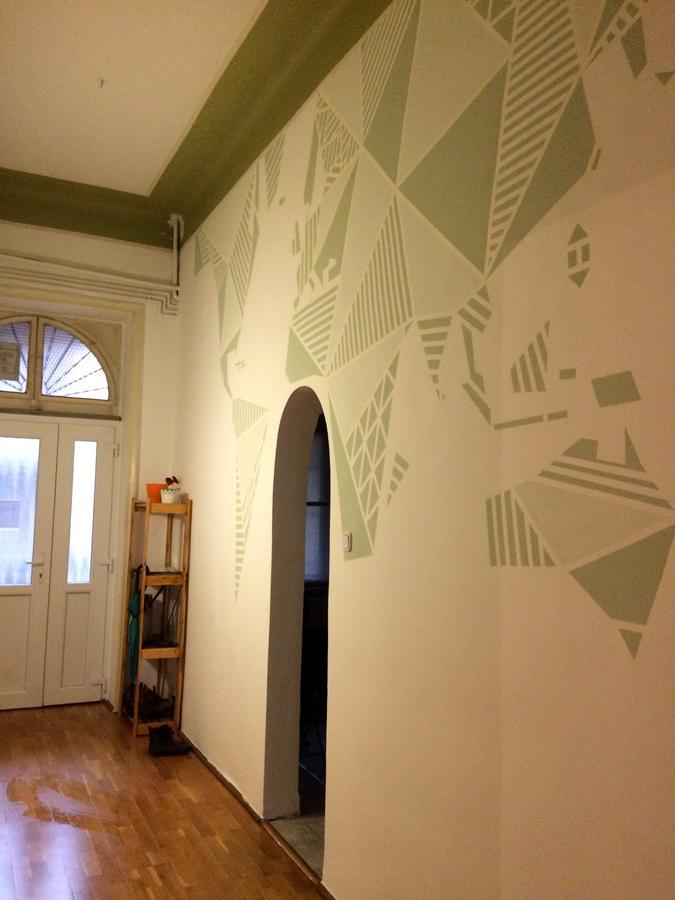 Black Dog Hostel Budapest Esterno foto