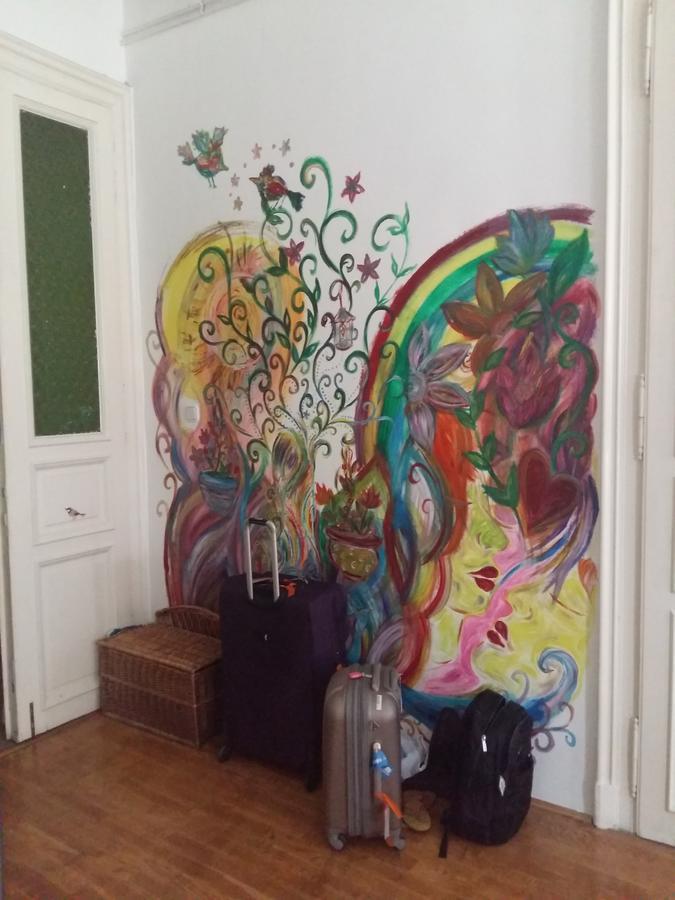 Black Dog Hostel Budapest Esterno foto