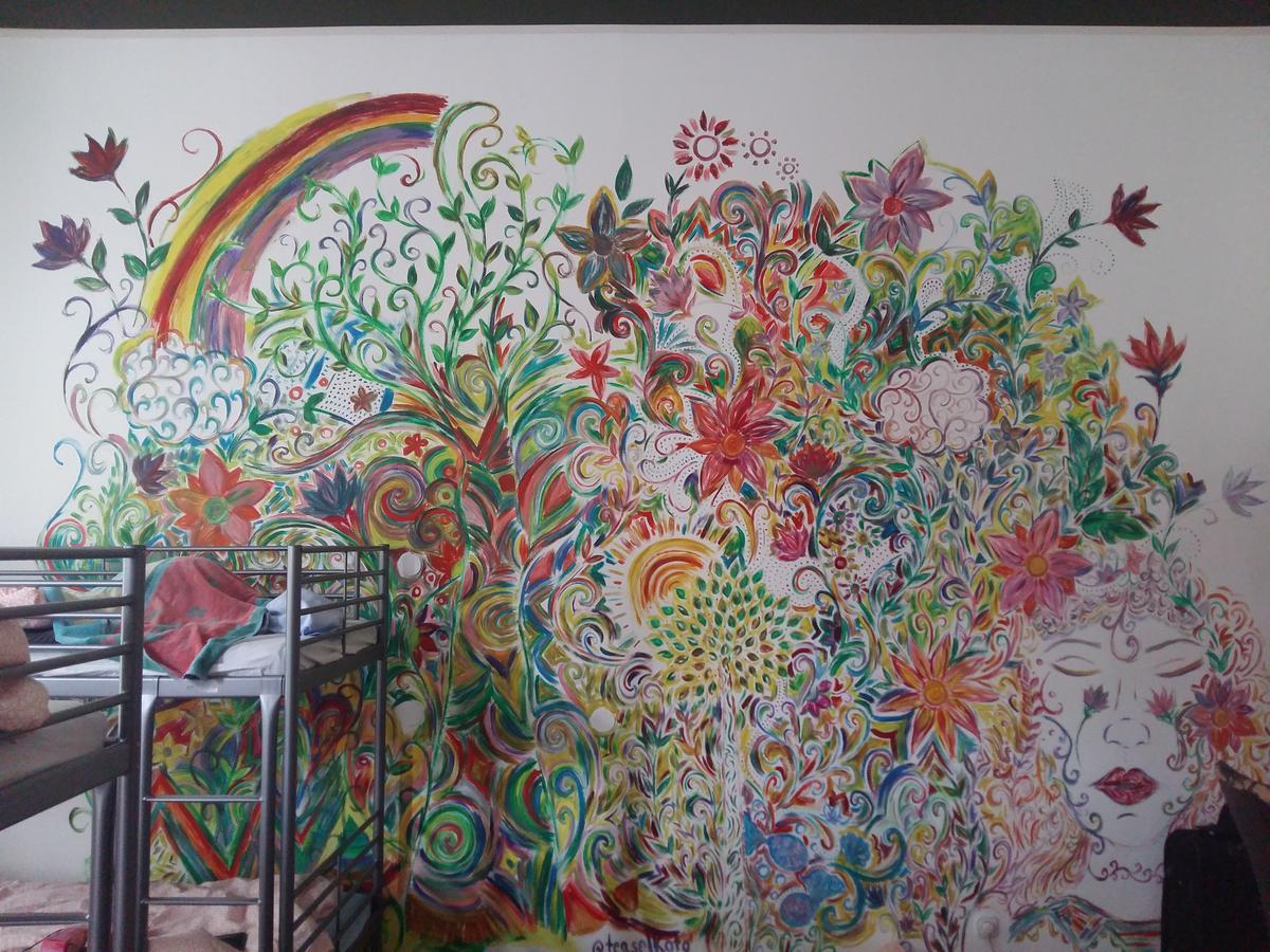 Black Dog Hostel Budapest Esterno foto